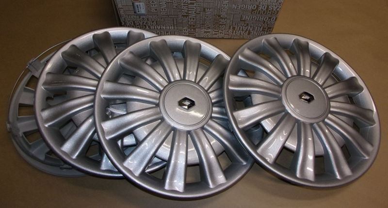 Kołpaki Renault 15 cali komplet 4 sztuki