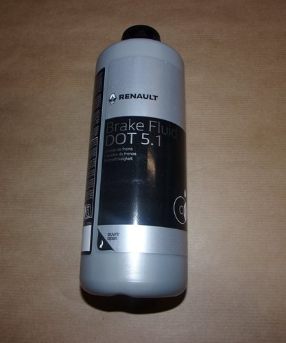 Płyn hamulcowy DOT5.1 500 ml