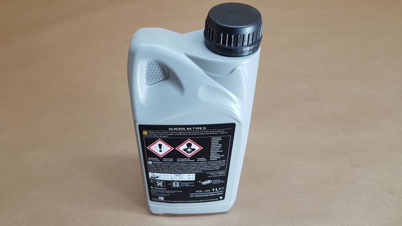 Płyn Chłodniczy Glaceol RX Type D Oryginał Renault 1L