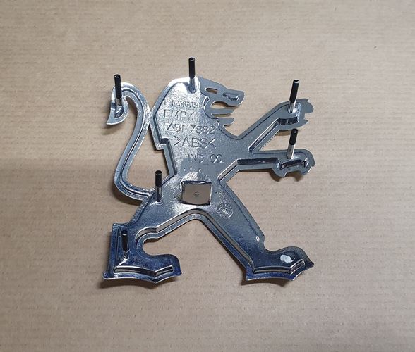 Emblemat Lew Peugeot 406