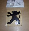 Emblemat Napis Znaczek Oryginał PSA Peugeot 307