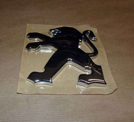 Emblemat Napis Znaczek Oryginał PSA Peugeot 307