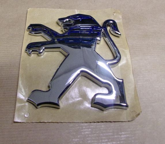 Emblemat Napis Znaczek Oryginał PSA Peugeot 307
