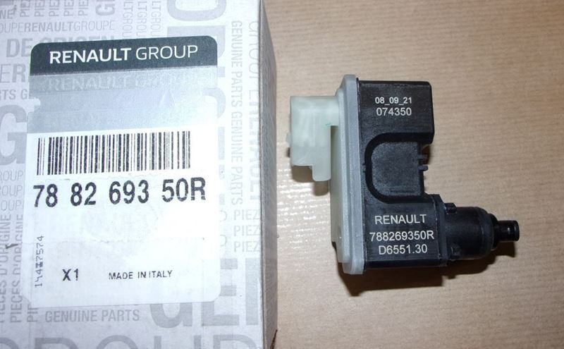 Silnik klapki paliwa Renault Captur II
