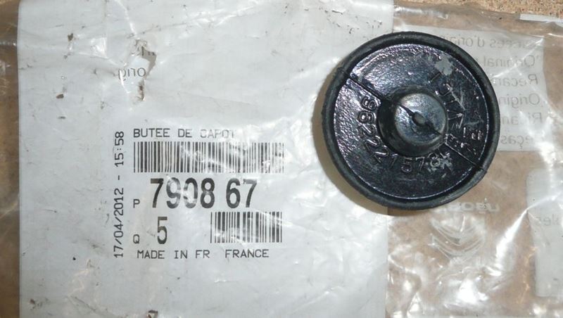 Odbój osłony silnika Citroen Xsara Picasso