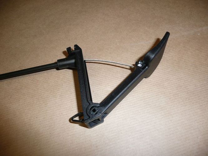 Linka maski Citroen C5, C6, C8, Peugeot 407, 807