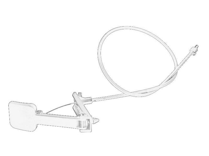 Linka maski Citroen C5, C6, C8, Peugeot 407, 807