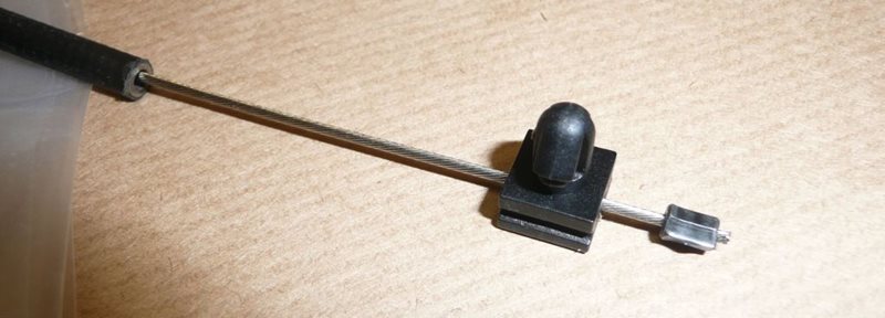 Linka maski Citroen C4