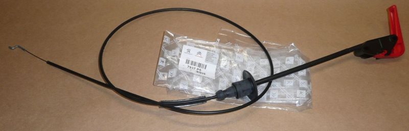 Linka maski Citroen C2, C3, Peugeot 1007