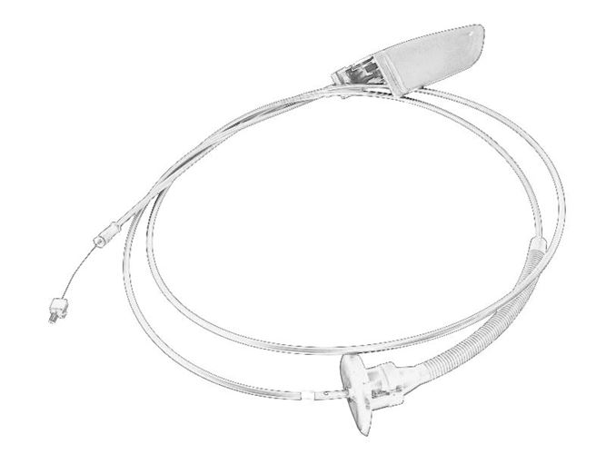 Linka maski Citroen C5 III