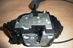 Zamek drzwi Renault Megane III przód prawy