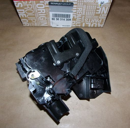 Zamek drzwi Renault Clio IV przód prawy