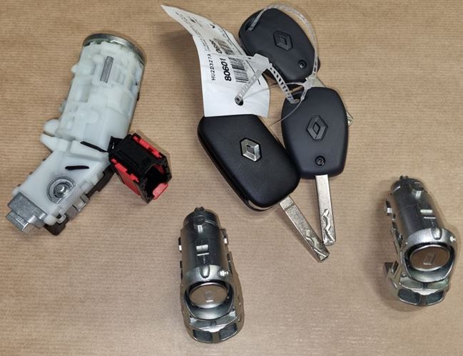 Stacyjka Renault Clio V Kangoo III Megane IV