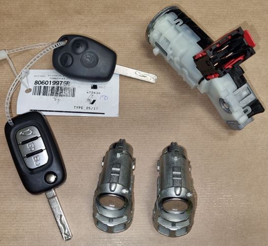 Stacyjka Renault Clio V Kangoo III Megane IV