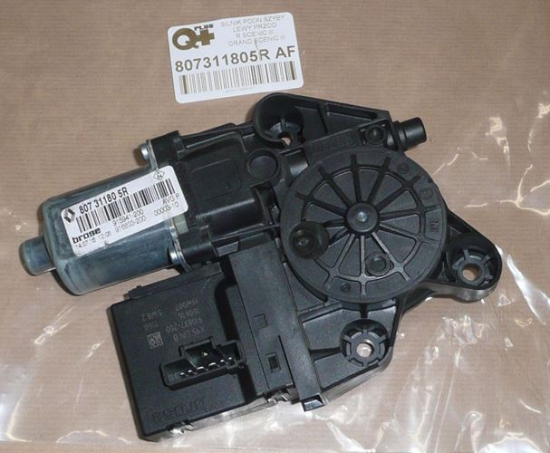 Silnik podnośnika szyby Renault Scenic III lewy