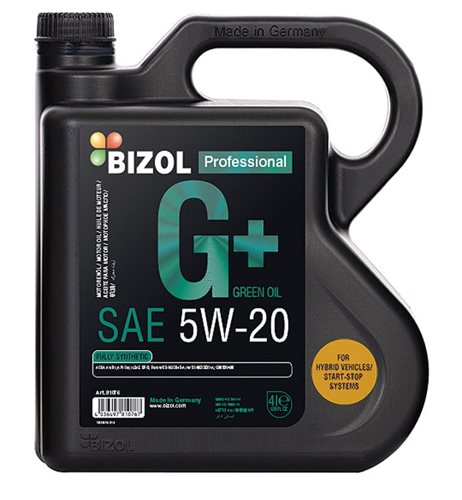OLEJ BIZOL GREEN OIL+ 5W-20 4L A1/B1 SN