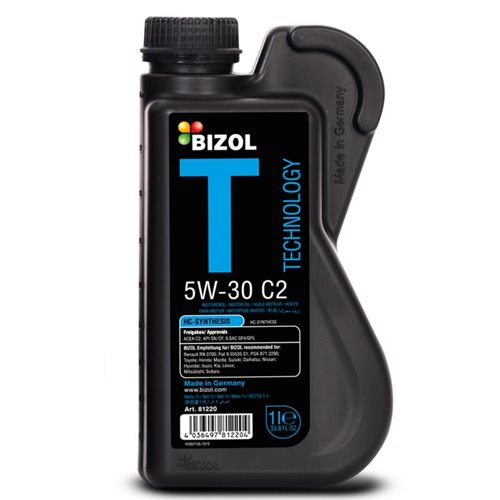 OLEJ BIZOL TECHNOLOGY 5W-30 1L C2 RN0700