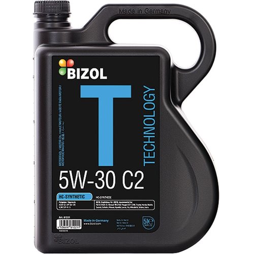 OLEJ BIZOL TECHNOLOGY 5W-30 5L C2 RN0700