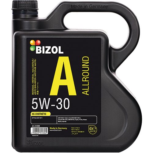 OLEJ BIZOL ALLROUND 5W-30 4L GM DEXOS