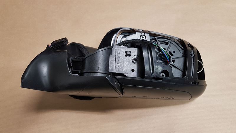 Lusterko boczne Peugeot 307 lewe