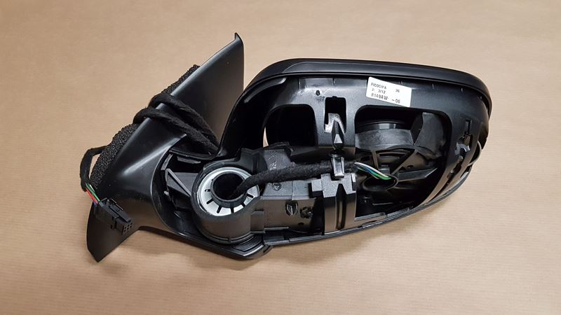 Lusterko boczne Peugeot 307 lewe