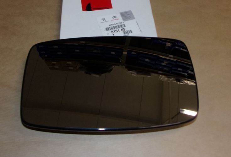 Wkład lusterka Citroen Jumpy III