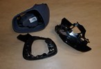 Obudowa lusterka Citroen C5 III prawa
