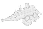 Separator oleju (separator oleju) NISSAN PRIMASTAR, QASHQAI I, X-TRAIL  OPEL VIVARO A  RENAULT ESPACE IV, GRAND SCENIC II, GRAND SCENIC III, KOLEOS I, LAGUNA, LAGUNA II, LAGUNA III 2.0D 08.05-
