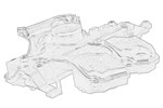Separator oleju (separator oleju) NISSAN PRIMASTAR, QASHQAI I, X-TRAIL  OPEL VIVARO A  RENAULT ESPACE IV, GRAND SCENIC II, GRAND SCENIC III, KOLEOS I, LAGUNA, LAGUNA II, LAGUNA III 2.0D 08.05-