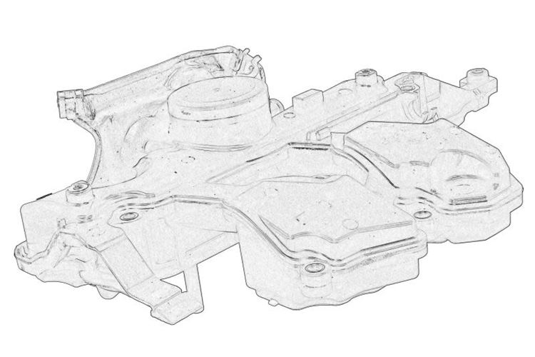Separator oleju (separator oleju) NISSAN PRIMASTAR, QASHQAI I, X-TRAIL  OPEL VIVARO A  RENAULT ESPACE IV, GRAND SCENIC II, GRAND SCENIC III, KOLEOS I, LAGUNA, LAGUNA II, LAGUNA III 2.0D 08.05-