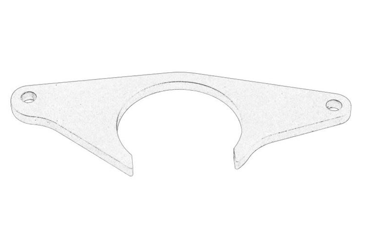 Podpora półosi napędowej (blacha zabezpieczająca) NISSAN INTERSTAR  OPEL MOVANO  RENAULT MASTER II 1.9D-3.0D 07.98-