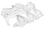 Odma silnika NISSAN NV400, PRIMASTAR  OPEL MOVANO B, VIVARO A  RENAULT GRAND SCENIC III, MASTER III, MEGANE, MEGANE III, TRAFIC II 2.0D/2.3D 01.06-