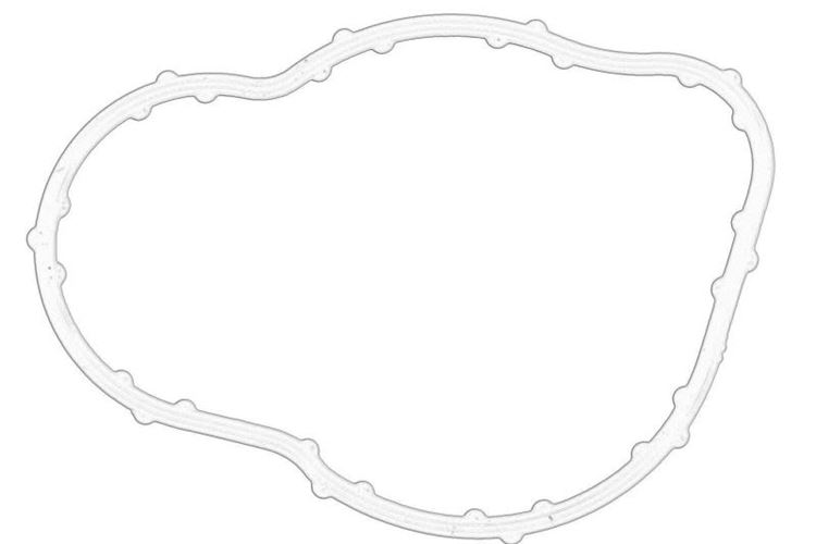 Uszczelka obudowy termostatu MERCEDES CITAN MIXTO (DOUBLE CABIN), CITAN (MPV), CITAN/MINIVAN (415)  DACIA DUSTER, LODGY  NISSAN ALMERA II, CUBE, JUKE, KUBISTAR, MICRA III, MICRA IV 1.5D/1.5DH 01.03-