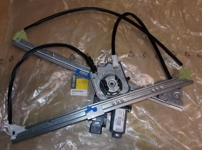 Podnośnik szyby elektryczny Renault Laguna II prawy przód
