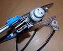 Podnośnik szyby elektryczny Renault Laguna II prawy przód