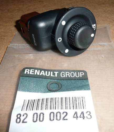 Sterowanie lusterkami Renault Laguna II