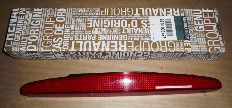 Lampa stopu Renault Megane II CC