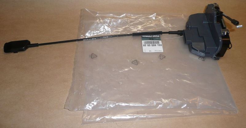 Zamek drzwi Renault Laguna II tył prawy 6 PIN