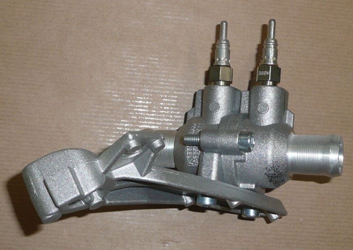 Podgrzewacz wody Renault Laguna II 1.9 Dci