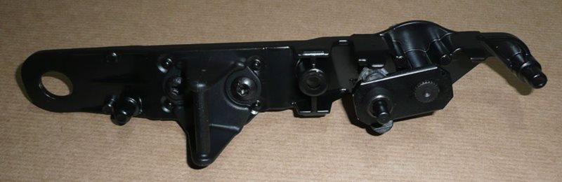 Mechanizm wycieraczki Renault Laguna II tył
