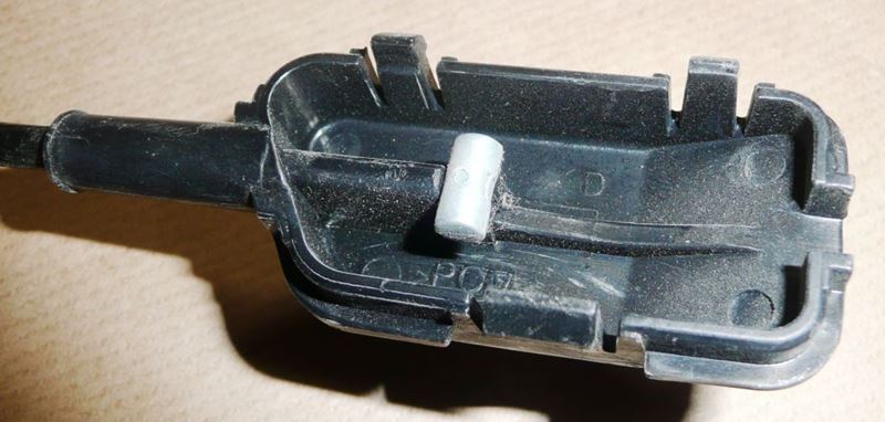 Zamek drzwi Renault Espace IV tył prawy 4 PIN