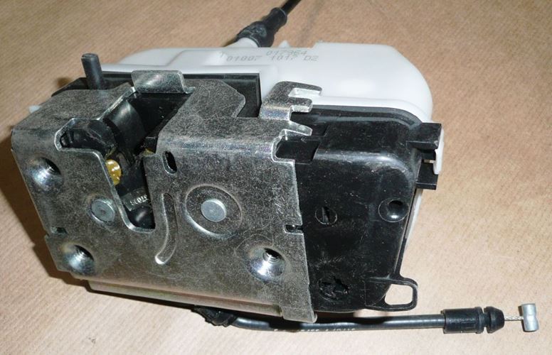 Zamek drzwi Renault Espace IV tył prawy 4 PIN