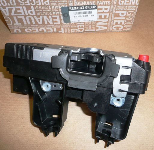 Zamek drzwi przesuwnych Renault Trafic II 01> 3 PIN