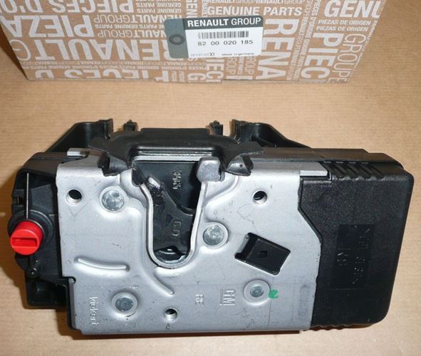 Zamek drzwi przesuwnych Renault Trafic II 01> 3 PIN