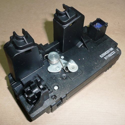Zamek drzwi przesuwnych Renault Trafic II 3 PIN