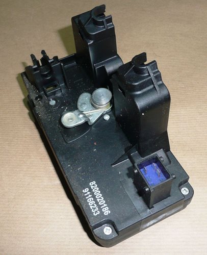 Zamek drzwi przesuwnych Renault Trafic II 3 PIN