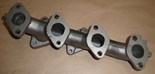 Kolektor wydechowy Renault Megane II 1.5 Dci
