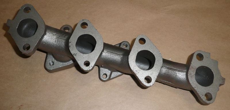 Kolektor wydechowy Renault Megane II 1.5 Dci
