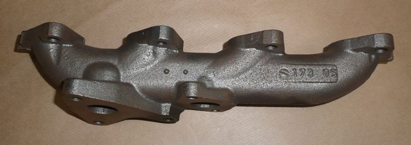 Kolektor wydechowy Renault Megane II 1.5 Dci