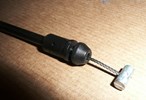 Zamek drzwi Renault Megane II tył prawy 6 PIN
